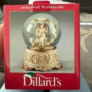 Dillards angel water globe